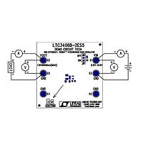 Analog Devices DC702A ຕົວຄວບຄຸມແຮງໂຕລະຟັດ - ຕົວຄວບຄຸມສະຫວັດດີ LTC3406B-2ES5 - ປະສິດທິພາບສູງ, ThinSOT