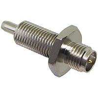 Linx Technologies - TE Connectivity CONREVSMA015-R178 ຕົວເຊື່ອມ RPSMA Fml Blkhd FMnt Crimp, O-Ring, RG178