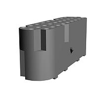 AMP Connectors - TE Connectivity 212984-4 ອຸປະກອນເສີມ PLUG INSERT,ECMSC