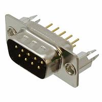 NorComp 772-E09-113R051 Plug IP67 Male D-Sub 9 Position Straight Vertical Solder
