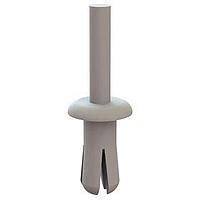 Essentra Components 61PR400000 ພຸດ-ອິນ ຣິເວດ Push Rivet, ຮູ Hole .250, ຜັນເນວ Panel ຄວາມຫນາ .350-.500