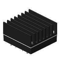 Cincon M-C308 Heat Sink Kit DC/DC Converter Heat Sink Kit, ແຜ່ນລະດັບຄວາມຮ້ອນຂອງຕົວແປປະເພດກໍາລັງ, ຂອງຂະໜາດກາງ, ຄົບຊຸດ (ປະກອບດ້ວຍ: 1 ແຜ່ນລະດັບຄວາມຮ້ອນ / 4 ນຸມສະແກຣວ / 4 ວອຊເຊີ / 1 ແຜ່ນທີ່ຮ້ອນ)