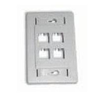 Belden AX101437 ແຜ່ນປ່ອງຫນ້າ INTERFACE PLATE 4PRT