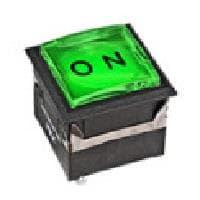 NKK Switches UB225KKG01N-4JF ປຸ່ມກົດສະຫນອງ UB2 ປຸ່ມກົດສະຫນອງຂະໜາດນ້ອຍ 5A 30V DC DPDT ON(ON) ຮູບສີ່ແກ້ວ ອັນດັບທາງການປະມານ .4VA 28V AC/DC ຂອງຕິດບົດ (ສໍາລັບການຕິດຕັ້ງ Snap In) ບໍ່ມີແສງແດງ Lens ແດງ