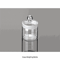 DaiHan GL.264.202.04 ຂວດຊັກນ້ຳໜັກ, ຮູບແບບສັ້ນ, 55㎖, Φ50×h50mm