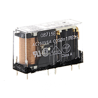 OMRON G7SA-2A2B 24VDC Relay ດ້ວຍການຕິດຕໍ່ແບບບັງຄັບ (24VDC)