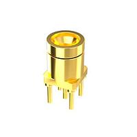 Samtec SMPM-PF-P-EG-ST-MT-1 ຕົວເຊື່ອມ RF / ຕົວເຊື່ອມ Coaxial 50 Ohm SMPM Plugs ເຖິງ 65 GHz