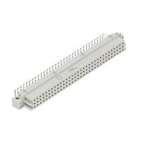 HARTING 9732962801 ປະເພດ R DIN R ຕິດຕັ້ງມຸມມີຂາຍ, 96ຂາ, PL1