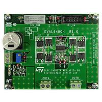 STMicroelectronics EVAL6480H-DISC ເຄື່ອງມືພັດທະນາ IC ການຈັດການພະລັງງານ L6480 Discovery: ເຄື່ອງມືພັດທະນາເພື່ອສຳຫຼວດຕົວຄວບຄຸມເມື່ອງ L6480