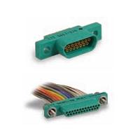 ITT Cannon MDB1-15SH003 ຕິດຕໍ່ Micro-D D-Sub