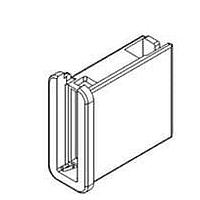 Aptiv 13832558 ອຸປະກອນເສີມ LOCK PWRPCK 2000 RETAINER ສີຟ້າ NYLON