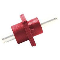 Amphenol Technical Products RL9140-301-F1RE ຮັບກະປ່ອງ 14MM RADLOCK SLVER/RED