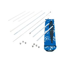 Eijkelkamp 12.40 ຕົວຢ່າງຊັ້ນຂອງແຫຼວ - rod ດໍາເນີນການ, ມາດຕະຖານ (0.9 / 1.8 m)