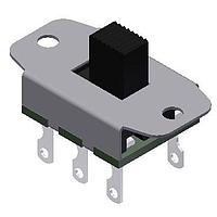 CW Industries G-375A-0000 ສະລາຍສະວິດ Slide Switches Std