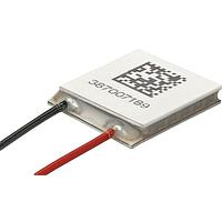 Laird Thermal Systems 387007189 ອຸປະກອນເຢັນໄຟເລັກທຣິກ ອຸປະກອນເຢັນໄຟເລັກທຣິກ, ປະສິດທິພາບສູງ/ອາຍຸຍາວ, 21.1W, 10A, 25.4x28.7x5mm