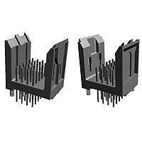 AMP Connectors - TE Connectivity 536501-6 ຕູ້ຕໍ່ໄປຄວາມໄວສູງ / ຕູ້ຕໍ່ໄປຮູບແບບມົດູເລີລ 2MM FB ASY 120 SIG HDR SL 4.25