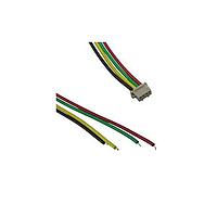 Advanced Linear Devices EHJ2C ເຄື່ອງປ່ຽນປະຕູສ່ວນຕ່າງໆ ສາຍສີ 4 ສາຍ 6 ນິ້ວ ສາຍສໍາລັບ EH300/EH301 ມີຂໍ້ຕໍ່
