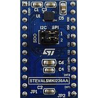 STMicroelectronics STEVAL-MKI236A ບອດຕໍ່ຂໍ້ 2xASM330LHB ບອດຕໍ່ຂໍ້ adapter ສໍາລັບປຸ່ມ DIL24 ມາດຕະຖານ