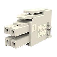 Molex 172258-4106 ຮູງຮັບ Receptacle ULTRA-FIT HSG Dual 6Ckt ສີຂາວ