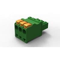 AMP Connectors - TE Connectivity 1986720-5 ປລັກ 3.81MM R/ມື 5 ຕໍ່ຕຳແໜ່ງ ປລັກສົ່ມອອກ