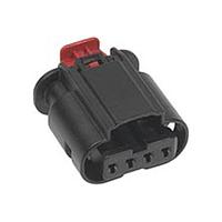 Molex 34900-4123 ກອງປະກອບ Crimp Housing 1.2MM SLD RCPT 4Ckt LTGY KEYD