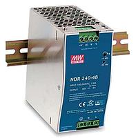 MEAN WELL NDR-240-48 ເຊັດຊິ້ງ ສະພາບ 240W 48V 5A ອຸດສາຫະກຳ ດິນແຣວ