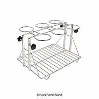 SciLab SL.Sta7013 ຂາຍືນ, ຖ້ວງກົງ, 6 ຮ່ອງ, ສໍາລັບຖ້ວງກົງ 1000ml