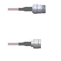 Amphenol Custom Cable Q-2402J000H108i ສາຍສະບັບ RF N-SJ/N-SP G142 108I