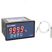 Sansel TI 141 ຕົວຊີ້ວັດອຸນຫະພູມ (0.1/1ºC; ±0.1%FS)