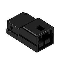 Molex 206996-2206 ຮູງຮັບ Receptacle CP-4.5 RECP 4.5mm DR 2CKT POLZ POSLCK BLK