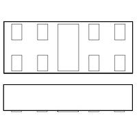 Comchip Technology CPDA10R5V0P-HF ESD ຕົວປິດກັນ 5V ດ້ວຍດາຍໂດສປ້ອງກັນທິດທາງສອງ