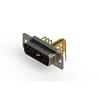 EDAC 629-11W1650-3T1 ຕູ້ຕິດຕໍ່ D-Sub ປະສົມມຸມຂວາ ຕູ້ຕິດຕໍ່ພະລັງງານ Combo D-Sub