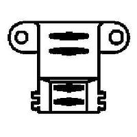 Amphenol CONEC 160X11199X ກວດສອບສາຍສະຫນັບ EMI/RFI ເຫຼັ້ມເຫຼັ້ມເຫຼັ້ມເຫຼັ້ມເຫຼັ້ມເຫຼັ້ມເຫຼັ້ມເຫຼັ້ມເຫຼັ້ມ METAL HOOD 50 POS. SHIELDED