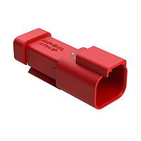 Amphenol SINE Systems AT04-2P-THM10K ຕົວເຊື່ອມ 2-ທາງ, ຕົວຮັບ, ເທີມິສເຕີ 10K ໂອມ, ເຫຼັກ NI, ລອກດ້ວຍລູກສອນ, ຝາປິດ, ການປິດແບບແຂງ, ລາຊເອີມກາດ. ແດງ