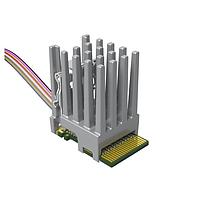 Samtec ECUO-Y12-14-040-0-1-1-2-21 ການປະກອບສາຍເສັ້ນແອບຕິກ Fiber Optic FireFly Active Optical Micro Flyover System Cable Assembly