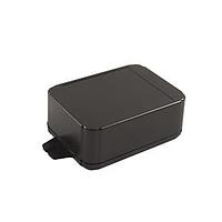 Hammond Manufacturing RL6105-FBK ກະຕ່າປົກຄຸມມີຂອງຢືບຂອງ w/Flanges-Blk 3.15x2.36x1.18 ABS