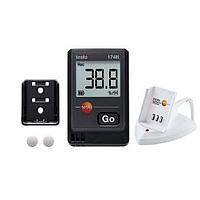 TESTO 174H Set ຊຸດຕົວບັນທຶກຂໍ້ມູນອຸນຫະພູມ ແລະ ຄວາມຊຸ່ມຊື່ນຂະໜາດນ້ອຍ (-20 ~ +70 °C, 0 ~ 100 %rH, IP20, USB cable)