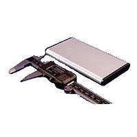Hammond Manufacturing 1455A1202 ບອດ PC 4.8x2.8x.47" ອອກແບບດ້ວຍຂ້າງປົກປ້ອງພາສຕິກ ແຈ້ງ