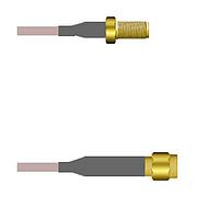 Amphenol Custom Cable Q-2V0680005096i ສາຍສະບັບ RF SMA-SJ/SMA-SP G316 96I
