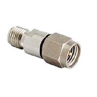 Amphenol SV Microwave M3933/16-13S ຕົວເຊື່ອມ RF MIL Spec SMA Jack/Plug 40 dB Attenuator 18 GHz