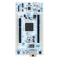 STMicroelectronics NUCLEO-H723ZG ບອດພັດທະນາ STM32 Nucleo-144 dev board, STM32H723ZG MCU, ສະຫນັບສະຫນູນ Arduino, ST Zio & morpho