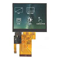 Riverdi SM-3.5A320240TNWC00 ຈໍ TFT LCD 3.5", RGB, ບໍ່ມີກອງ, CTP, airbond