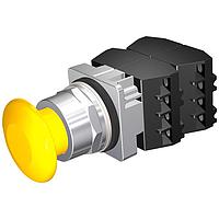 SIEMENS 52PM9W4D ປຸ່ມກົດ PUSHBUTTON,MOM,YLW,1 3/4" PLST,2POS,4BJK