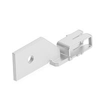 AMP Connectors - TE Connectivity 2825663-3 ຕາບ ເທີມິນລ໌ MAG-MATE W/250 CONN TAB TPBR, 0.57-0.72mm single Al