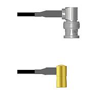 Amphenol Custom Cable Q-0D03S0003011i ການປະກອບສາຍ RF BNC-RP/SMB-RP G174 11I