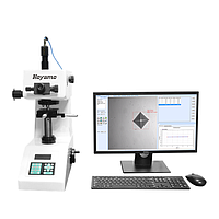 Hoyamo HMV-6020 ເຄື່ອງທົດສອບຄວາມແຂງຂອງອັດຕະໂນມັດ/ເຄິ່ງອັດຕະໂນມັດ Micro Vicker (1HV~3000HV manual)