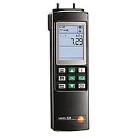 TESTO 521-2 ເຄື່ອງມືວັດແທກຄວາມກົດດັນທີ່ແຕກຕ່າງ (±0.1% of fsv; 0~100 hPa)