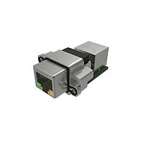 Amphenol Commercial Products MRJR878101 ຕູ້ເຊື່ອມຕໍ່ແບບແມ່ນລະບົບ / ຕູ້ເຊື່ອມຕໍ່ Ethernet HARSH MRJR SERIES Cat5e RUGGED Modular Jack, IP67, ມຸມຂວາໃນ PCB ພ້ອມກັບມຸມຂວາ RJ45 ທີ່ກົງກັນ