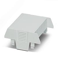 PHOENIX CONTACT 2201515 ກອງປົກຄຸມສໍາລັບອຸດສາຫະກຳອັດຕະໂນມັດ EH67,5-CSS/ABSGY7035 CVR,TALL,OPN CLSD,G