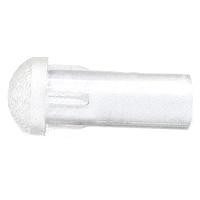 Dialight 51513530350F ທ່ອສົ່ງແສງແບບເຂັ້ມ 5mm PMVLP DOME .162inx.35in